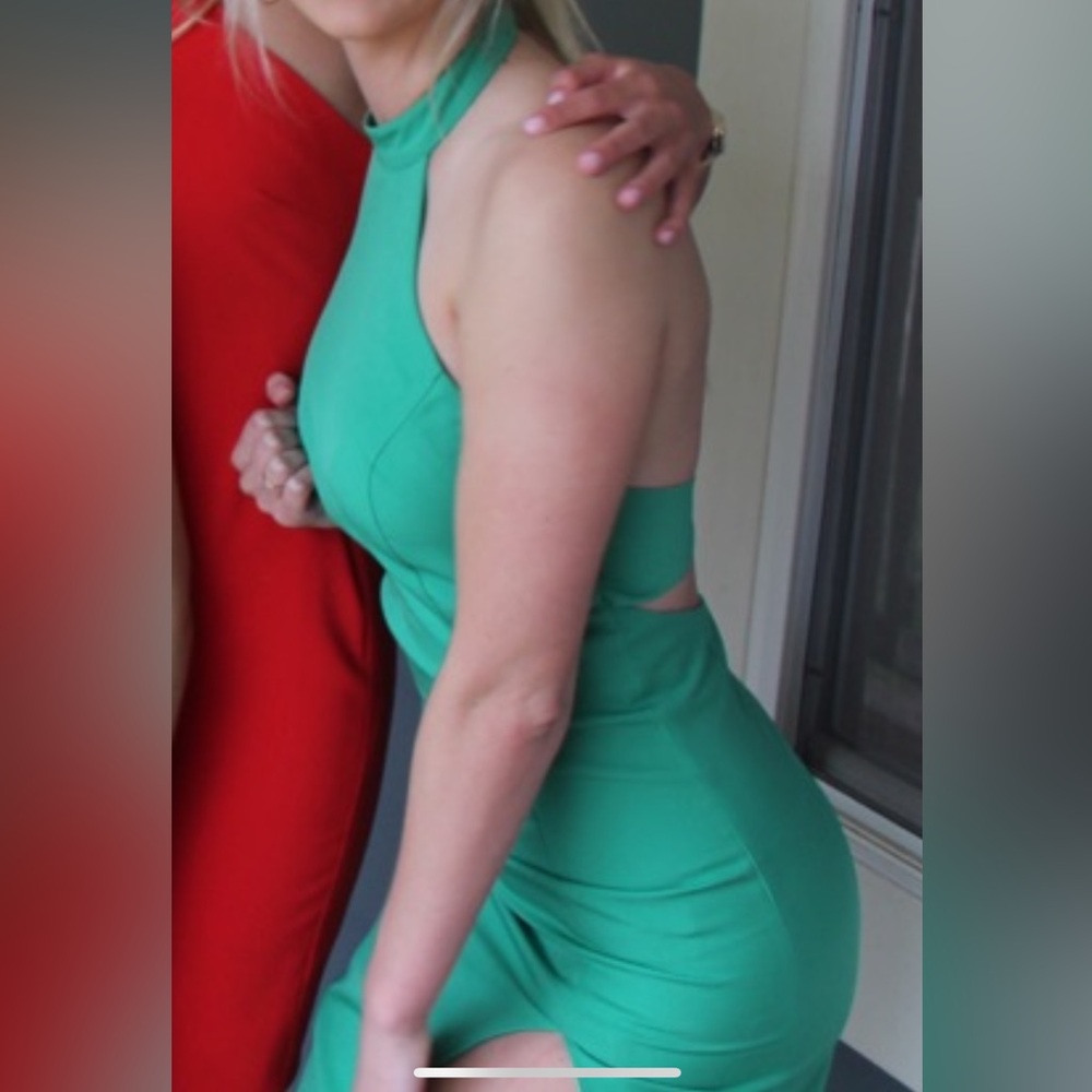 NBD GREEN DRESS - Picture 5 of 8